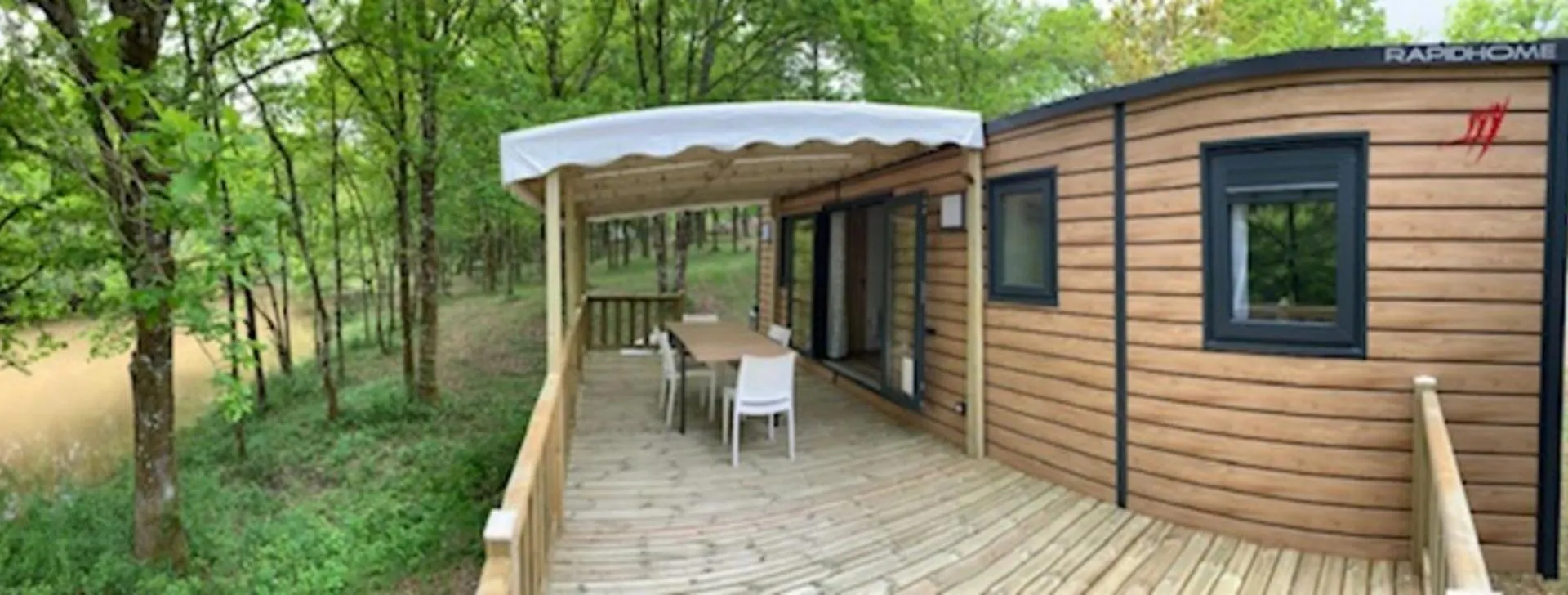 Mobilhomes Camping Lacs D'Armagnac Bretagne-d'Armagnac France
