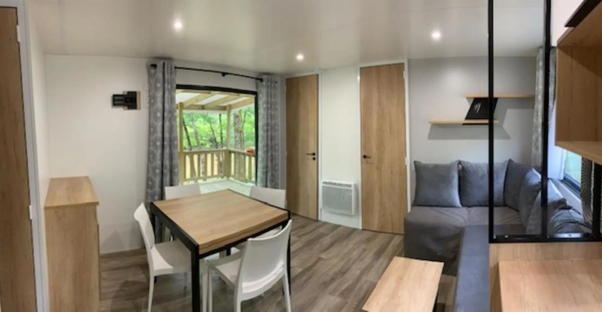 Mobilhomes Camping Lacs D'Armagnac Bretagne-d'Armagnac 0*,