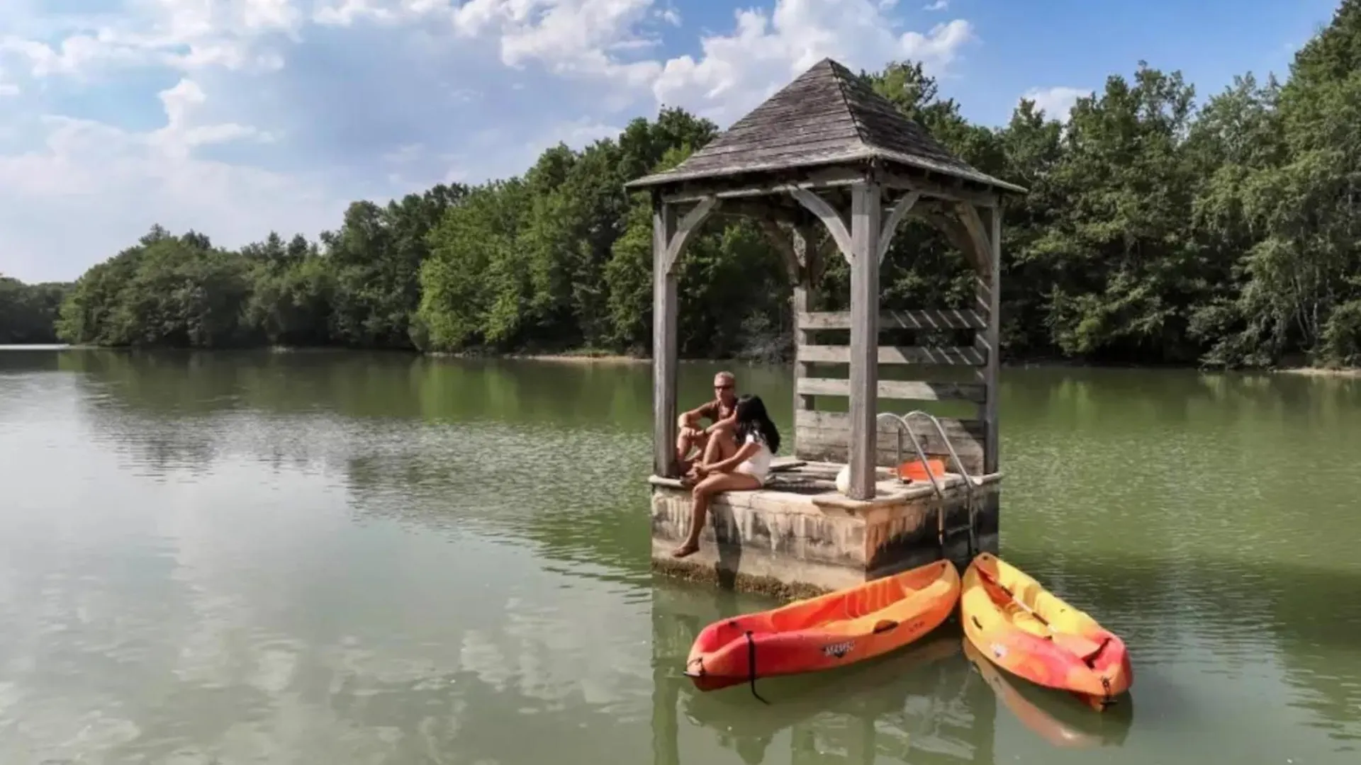 Mobilhomes Camping Lacs D'Armagnac Bretagne-d'Armagnac