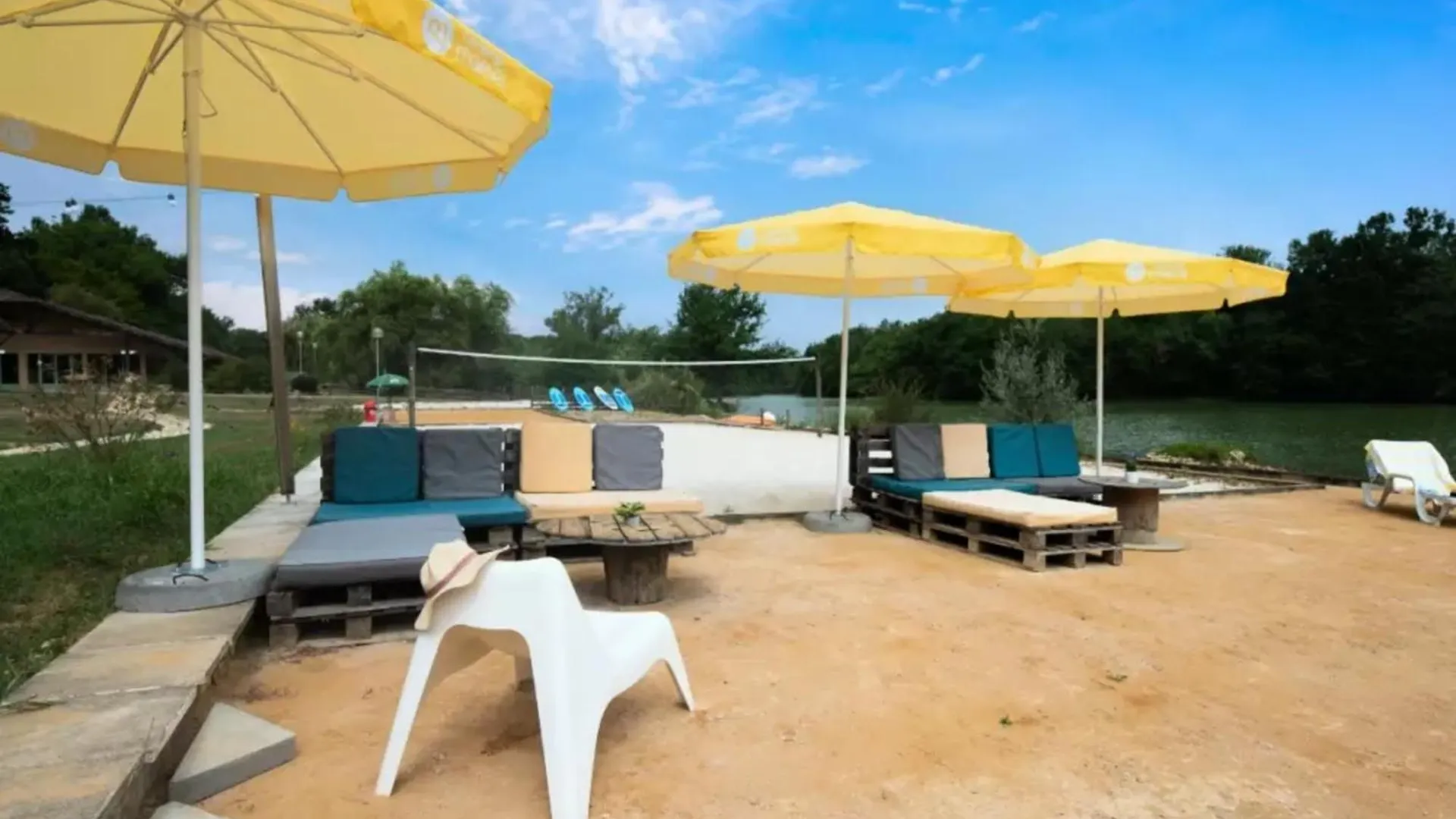Mobilhomes Camping Lacs D'Armagnac Bretagne-d'Armagnac