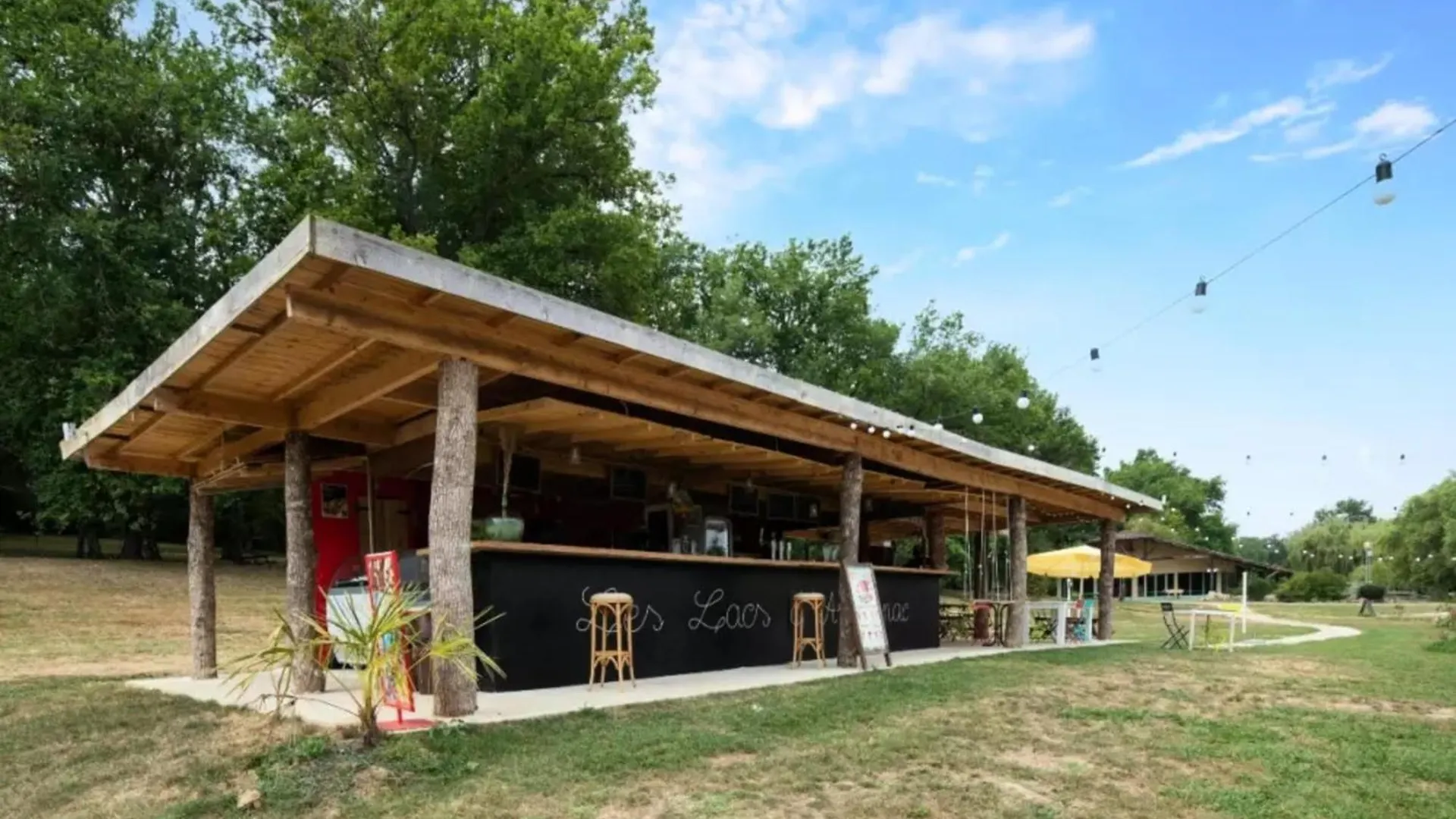 Mobilhomes Camping Lacs D'Armagnac Bretagne-d'Armagnac 0*,